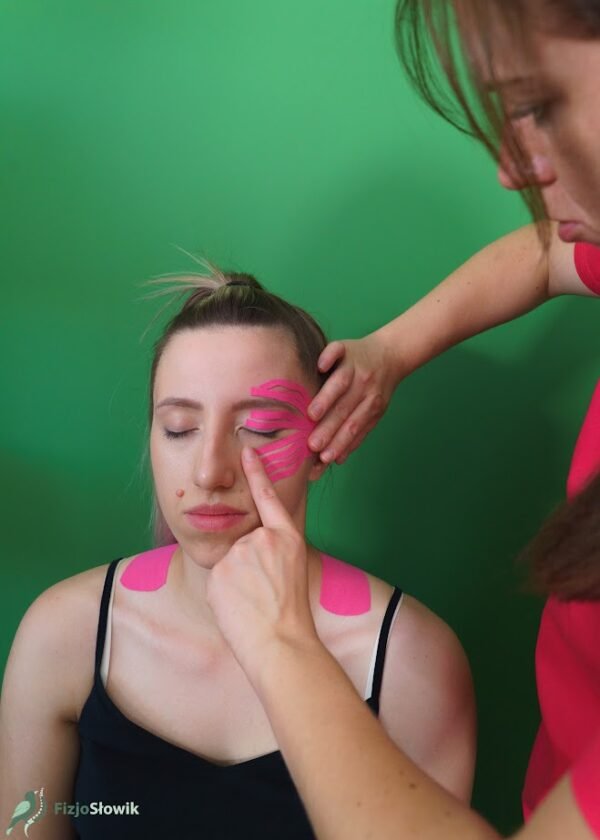 Kinesiotaping Estetyczny Twarzy - obrazek 4
